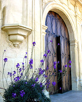 Open Door, Royal Presidio Chapel, Monterey, California