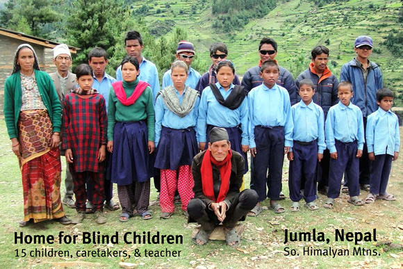Group at Jumla, Nepal