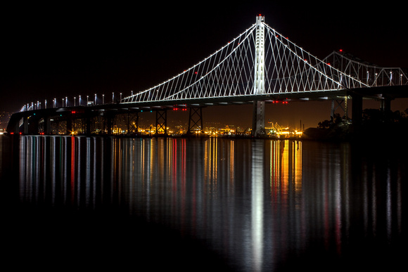 The Bay Bridge, San Francisco, California