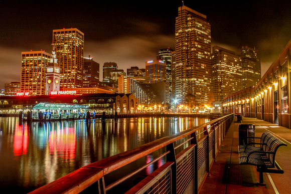 The Embarcadero, San Francisco, California