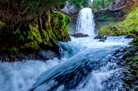 Sahalie Falls, McKenzie River, Oregon