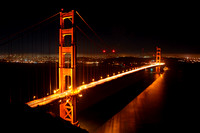 Golden Gate Glow, San Francisco, California