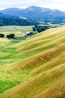 Ranchland north of Salinas, California
