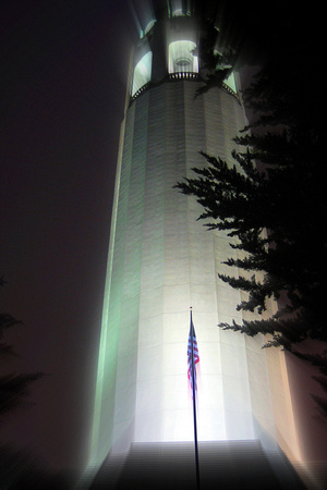 Coit Tower, San Francisco, California