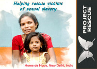 Project Rescue- rescue and restore survivors of sexual slavery