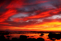 Asilomar coast sunset