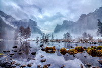 Valley View, Yosemite Valley, California