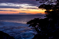 Pt. Lobos sunset, Carmel