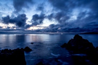 Blue Hour from Pt Lobos State Reserve, California