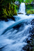 McKenzie River, Sahalie Falls, Oregon