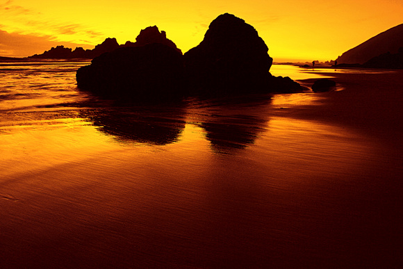Pfeiffer Beach Sunset, Big Sur, California